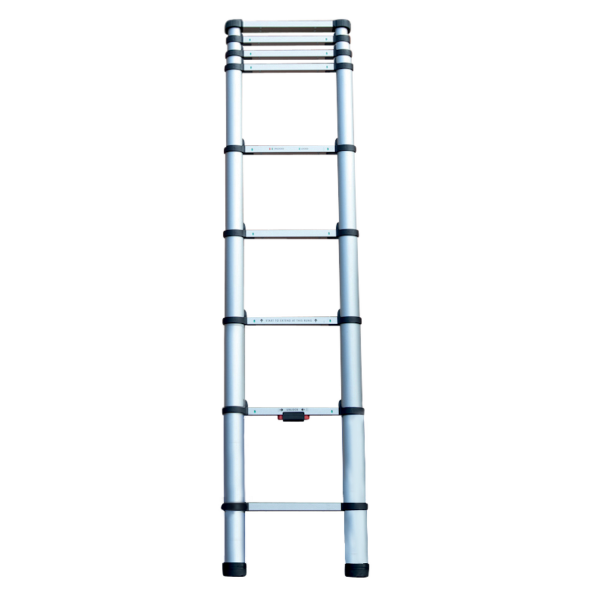 Centaure Echelle télescopique KOMPACT 9 barreaux - hauteur de travail 2,65m