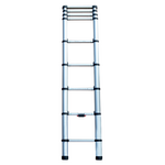 Centaure Echelle télescopique KOMPACT 9 barreaux - hauteur de travail 2,65m