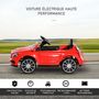 Voir la diapositive 4 : HOMCOM Voiture véhicule électrique enfant 6 V 7 Km/h max. télécommande effets sonores + lumineux Mercedes GLA AMG rouge