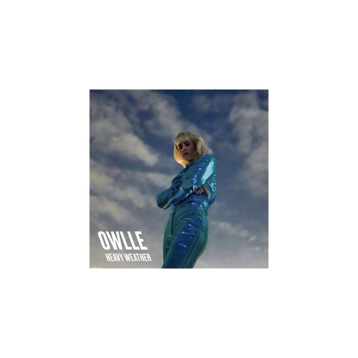 Heavy Weather Vinyle jaune transparent