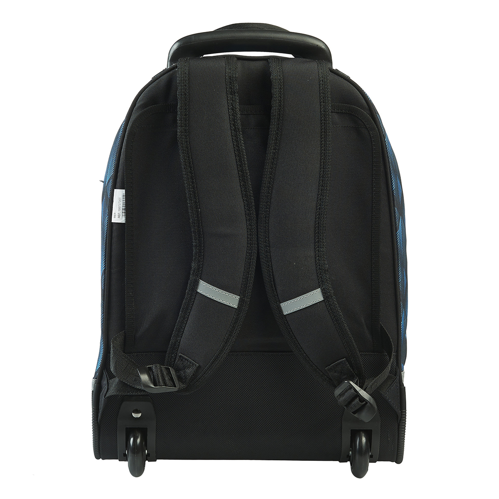 Voir la diapositive 3 : AIRNESS Sac à roulettes bleu