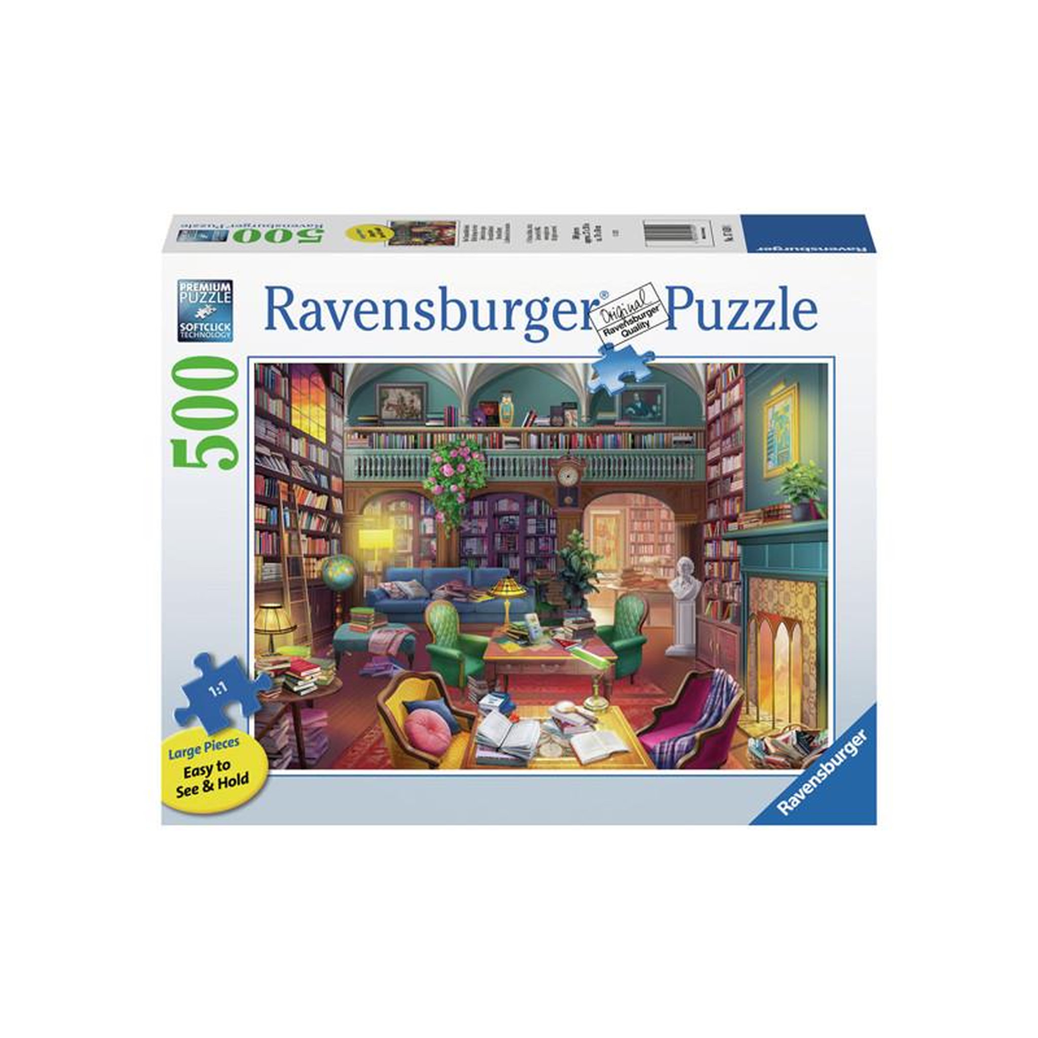 RAVENSBURGER Ravensburger - Jigsaw puzzle Dream library, 500 pcs. 174591
