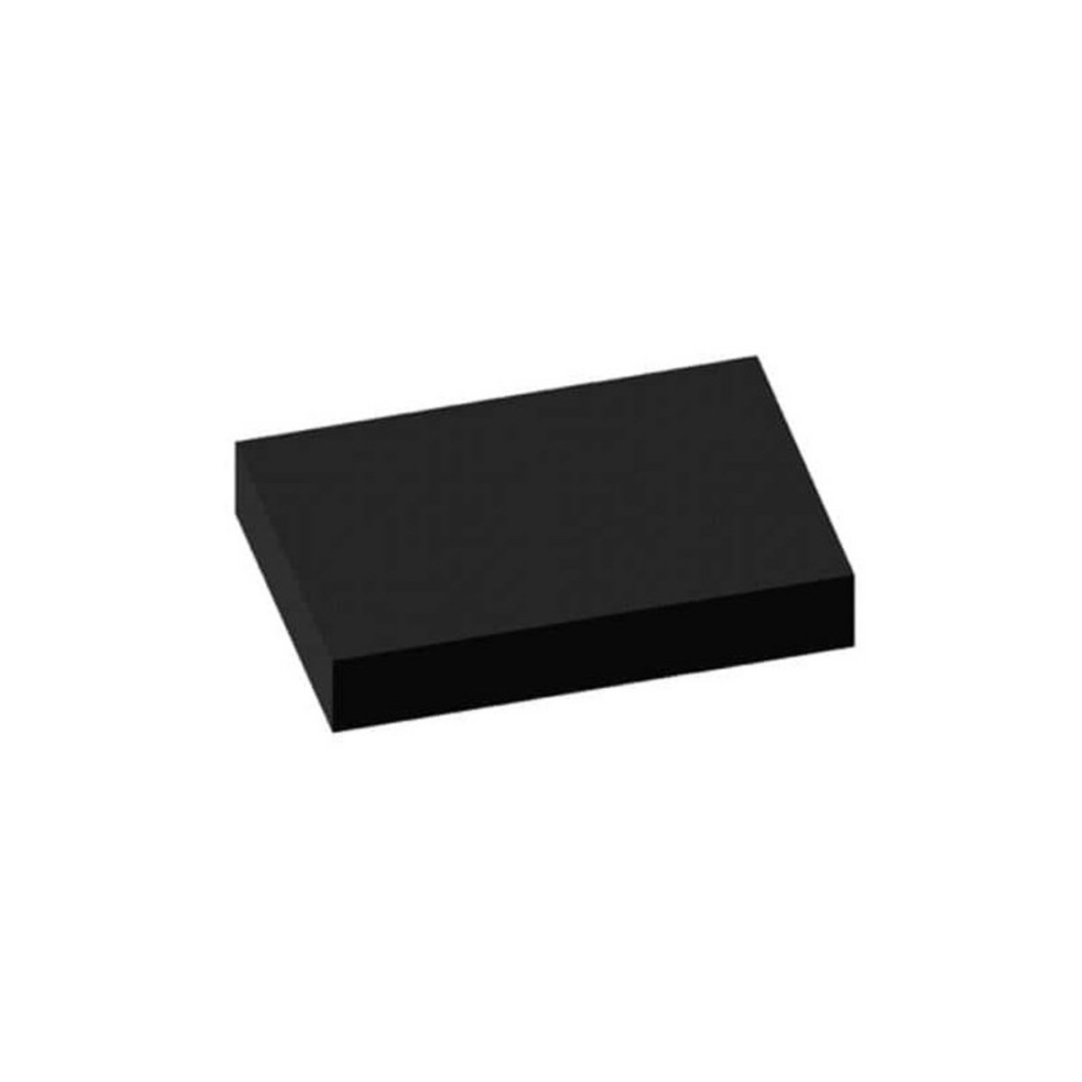 ESPACE-BRICOLAGE Tapis larmé hydro noir 100x140cm épaisseur 3mm