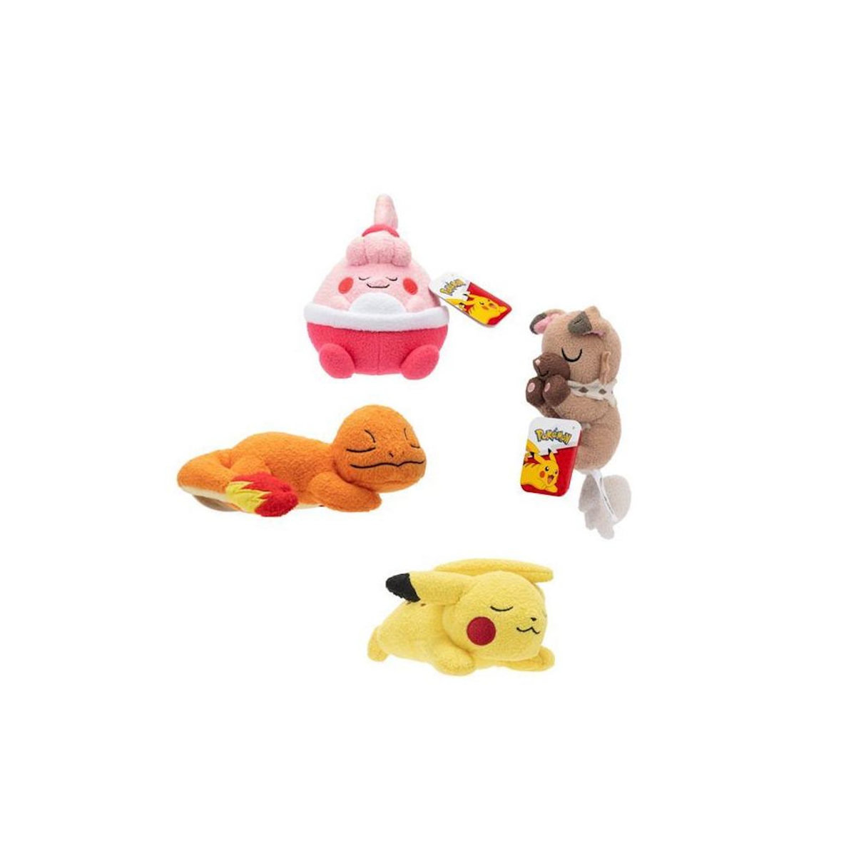 Pokemon Peluche Pokémon Sleeping Modèle aléatoire