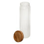 Voir la diapositive 2 : FIVE Bocal de Conservation en Verre  Harmony  1,3L Transparent