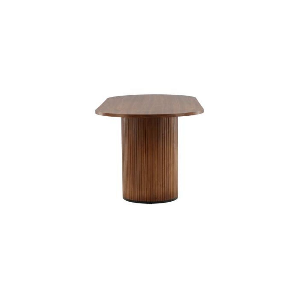 Paris Prix Table à Manger Ovale  Bianca  200cm Noyer