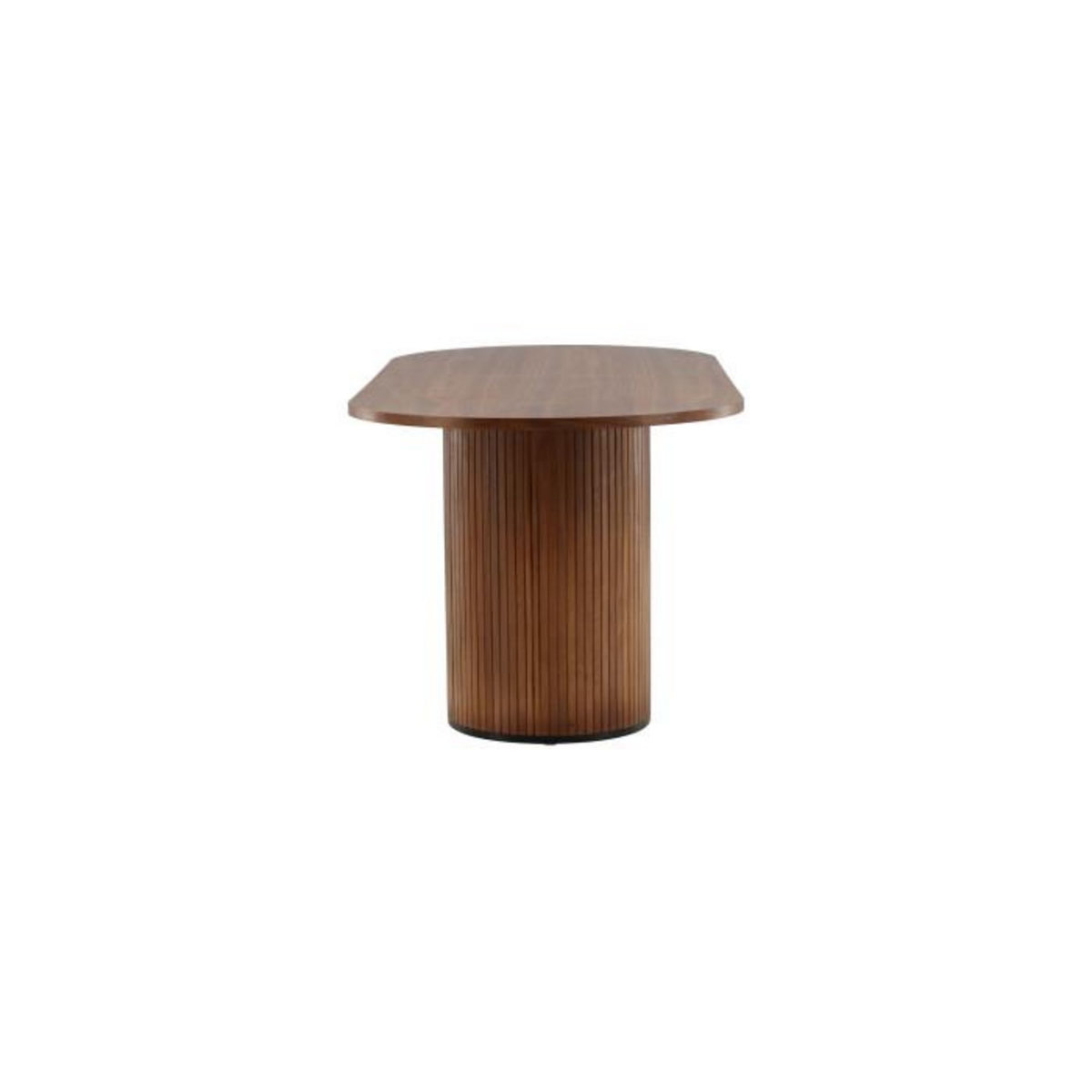 Paris Prix Table à Manger Ovale  Bianca  200cm Noyer