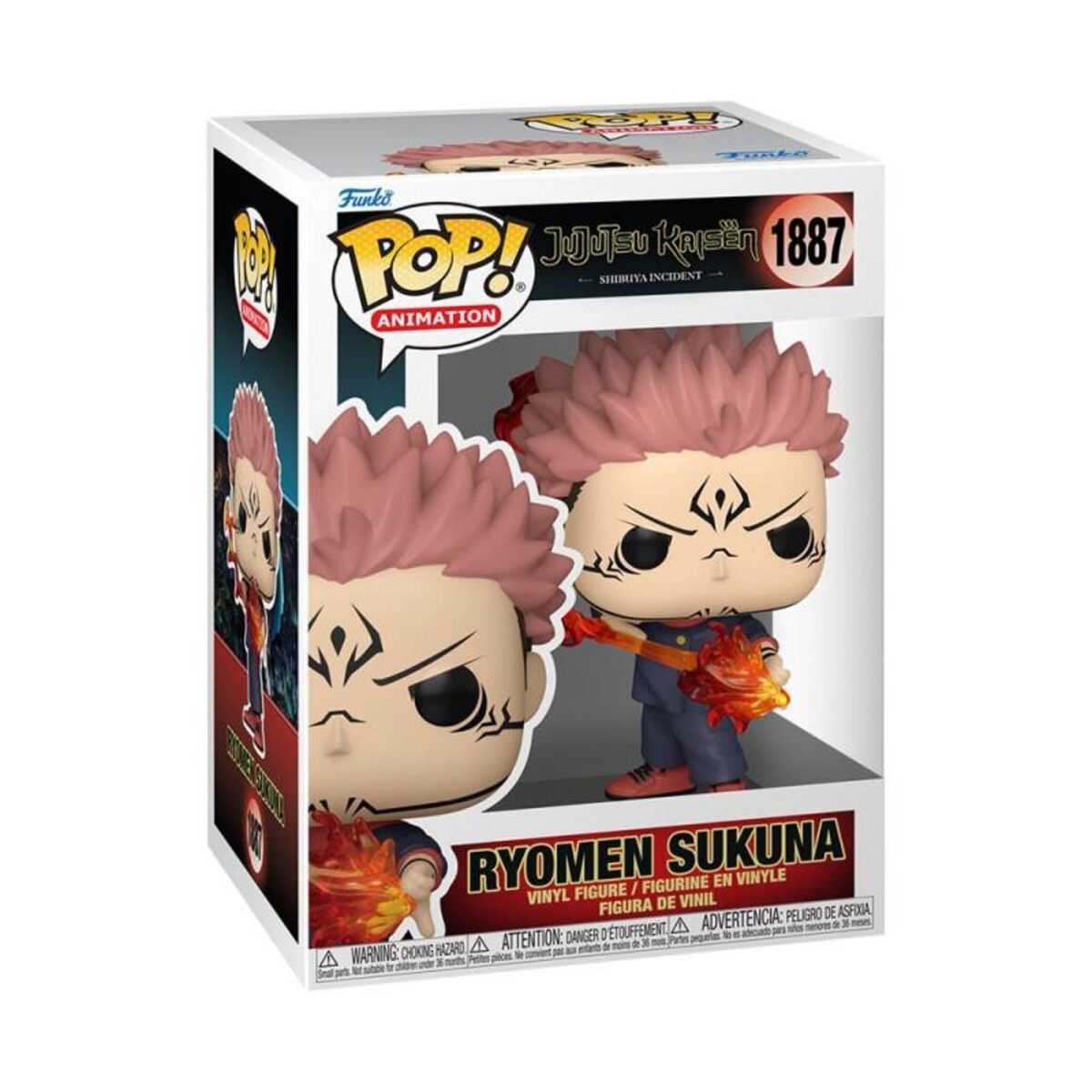 Funko Figurine Funko Pop Animation Jujutsu Kaisen Ryomen Sukuna