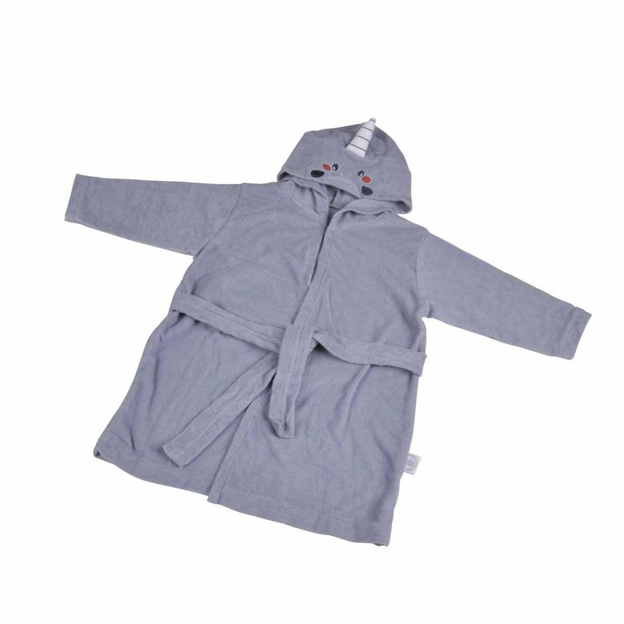 HOMEA Peignoir Bébé  Narval Océan  12 à 24 Mois Bleu