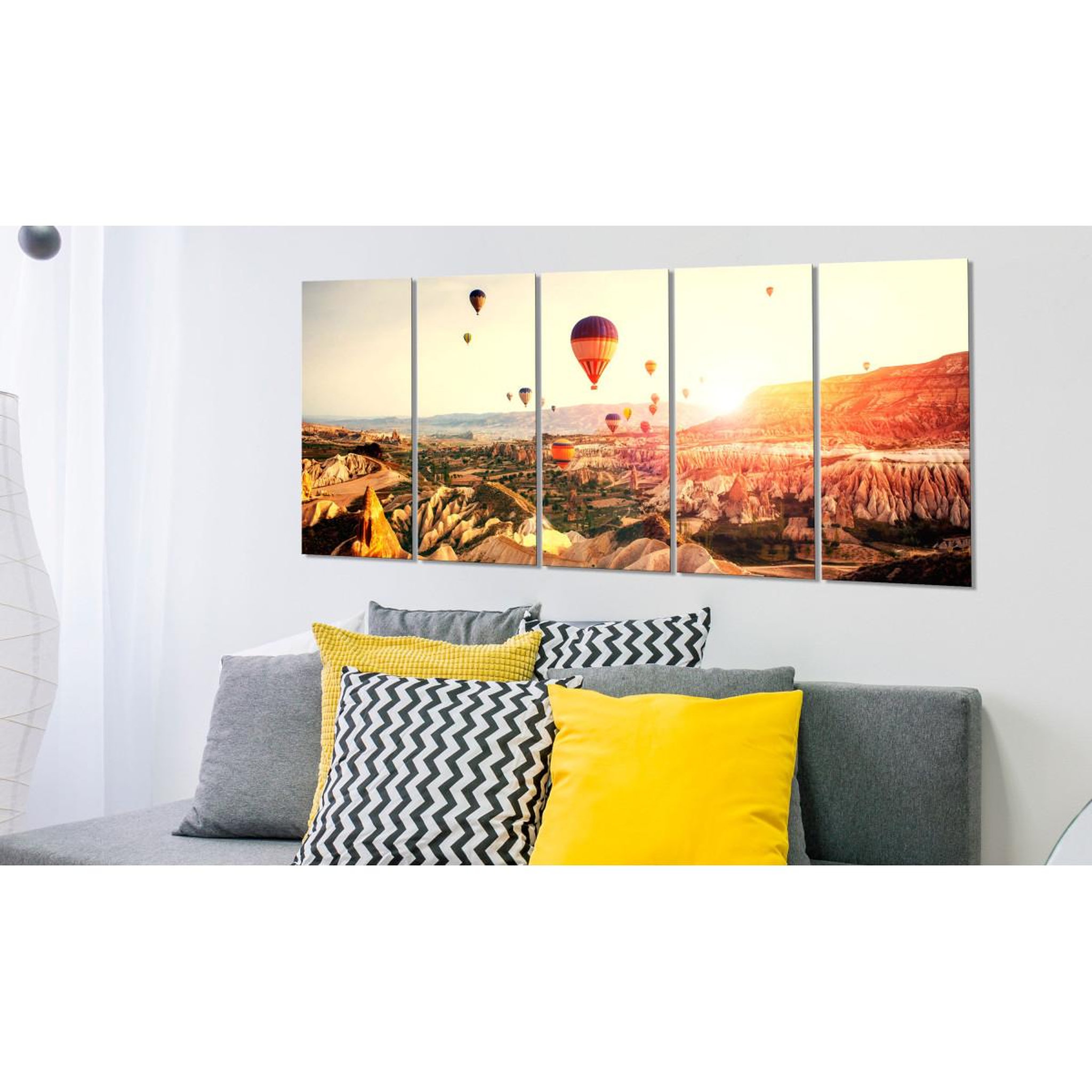Voir la diapositive 2 : Paris Prix Tableau Imprimé  Balloon Rides I