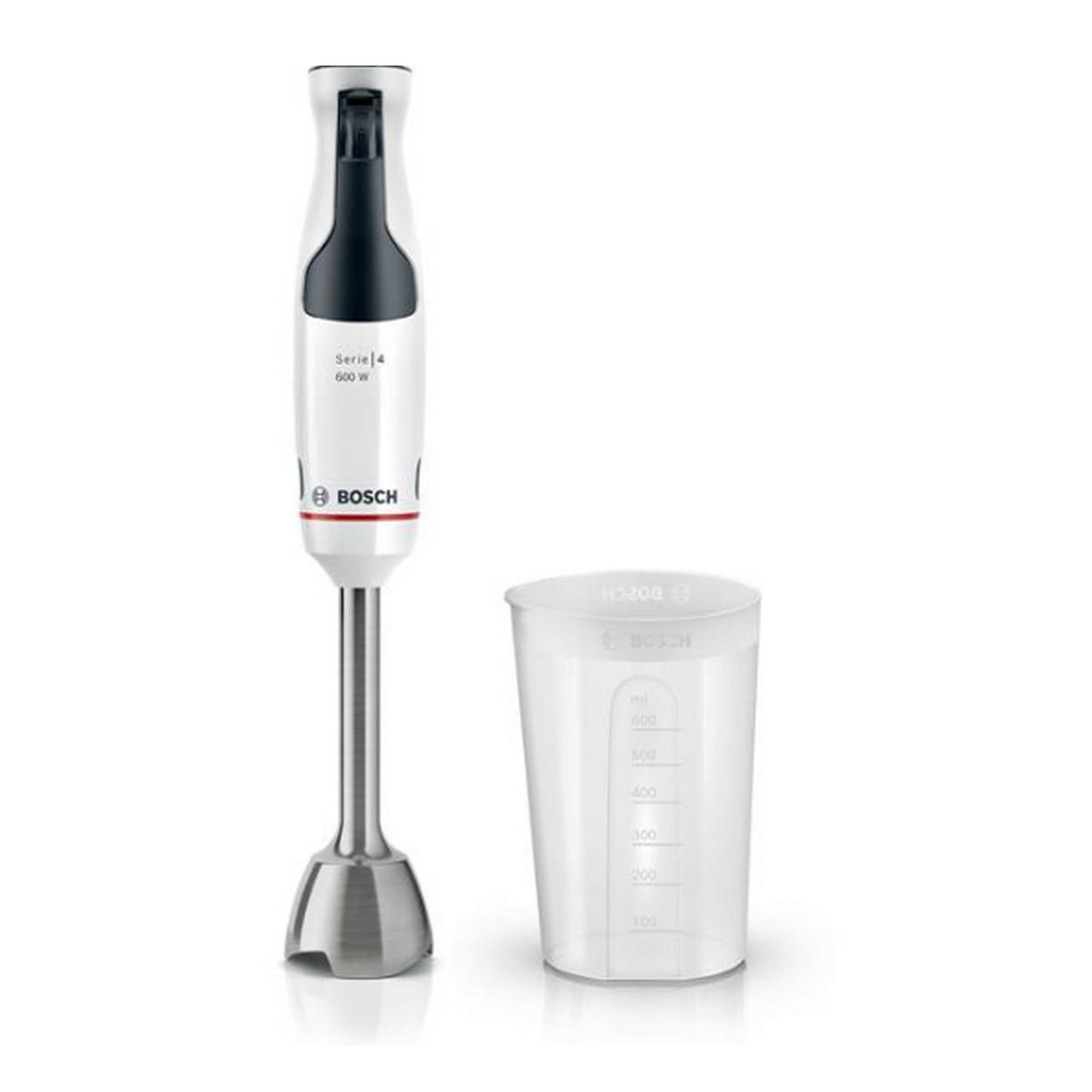 BOSCH Mixeur plongeant 600w blanc - msm4w210