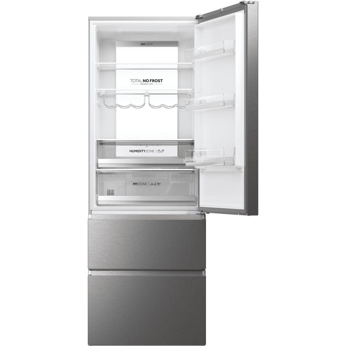 HAIER Réfrigérateur combiné HTW7720DNMP