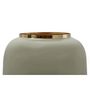 Voir la diapositive 2 : Paris Prix Vase Rond Design  Niklas  20cm Menthe & Or