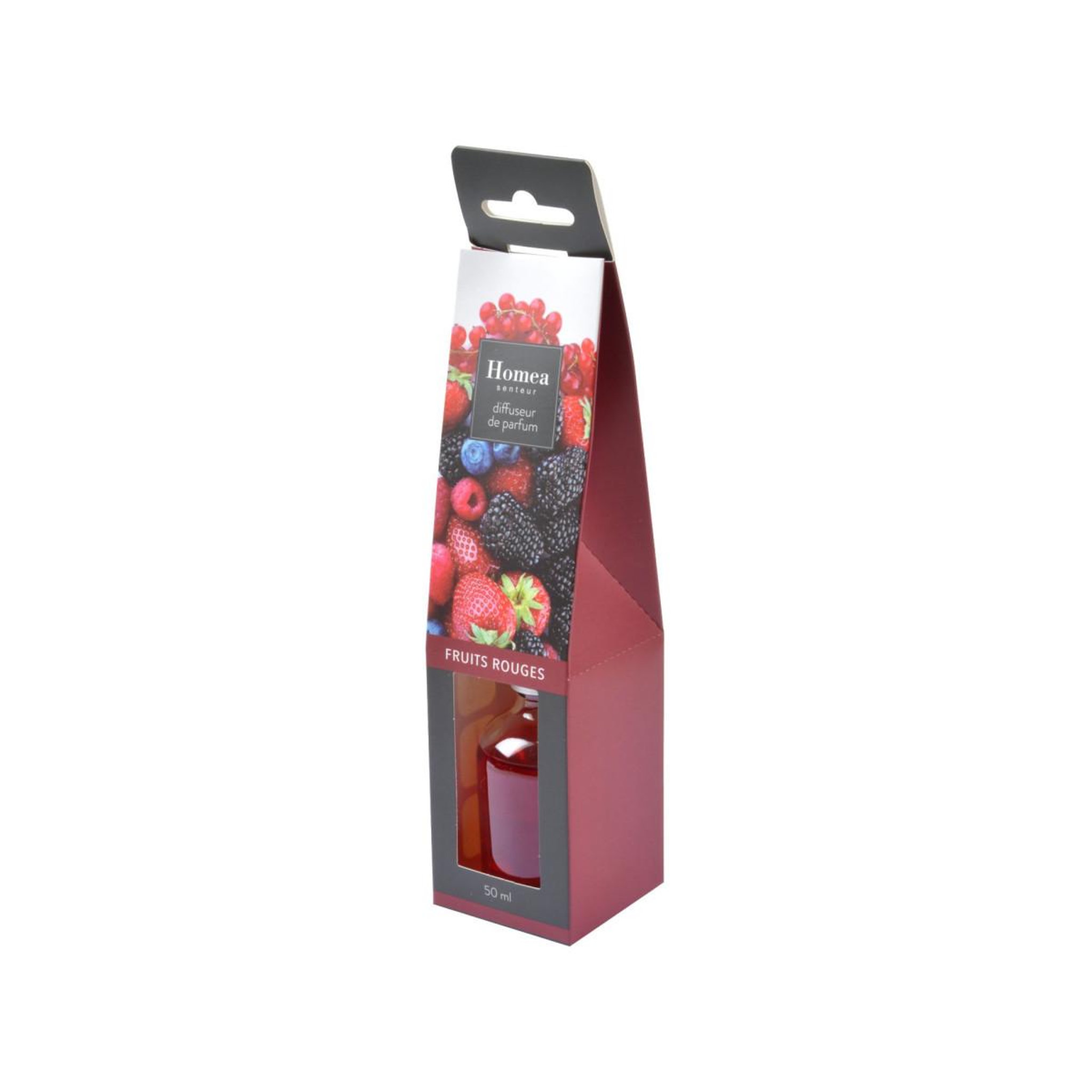 Voir la diapositive 3 : HOMEA Diffuseur de parfum  essentiel ii  50ml fruits rouges
