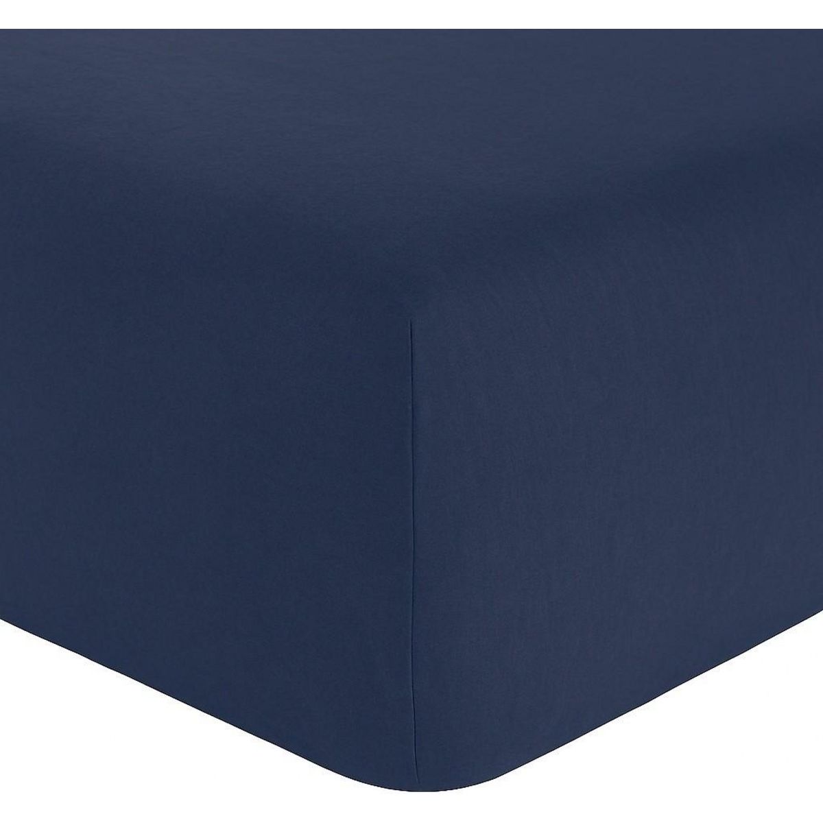 Home collection Drap housse 180x200cm bonnet:30cm 100%coton bio 57 fils coton bio uni