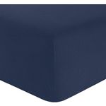 Home collection Drap housse 180x200cm bonnet:30cm 100%coton bio 57 fils coton bio uni