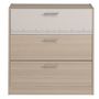 Voir la diapositive 2 : Commode 3 tiroirs SACHA