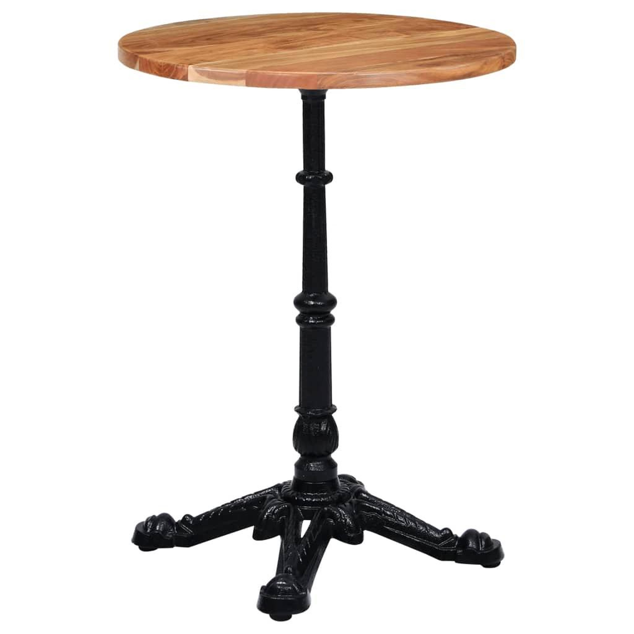 Voir la diapositive 2 : VIDAXL Pied de table de bistro noir 52x52x72 cm fonte