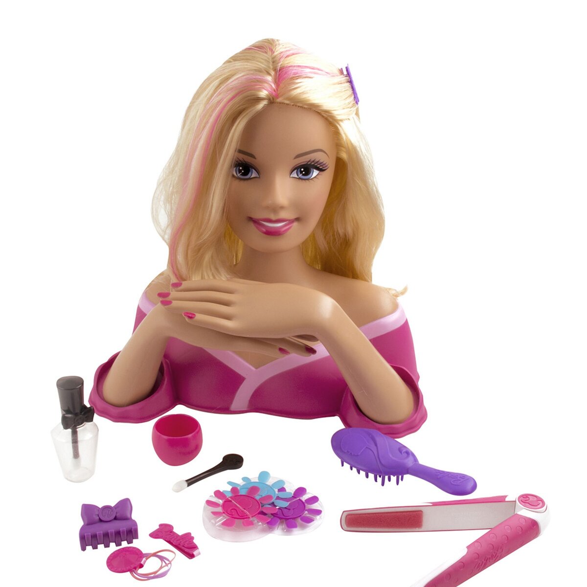 Tête à coiffer Barbie - Barbie