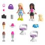 Voir la diapositive 4 : MATTEL Mattel - Barbie mega stand de glaces à construire 226 pièces HPN78