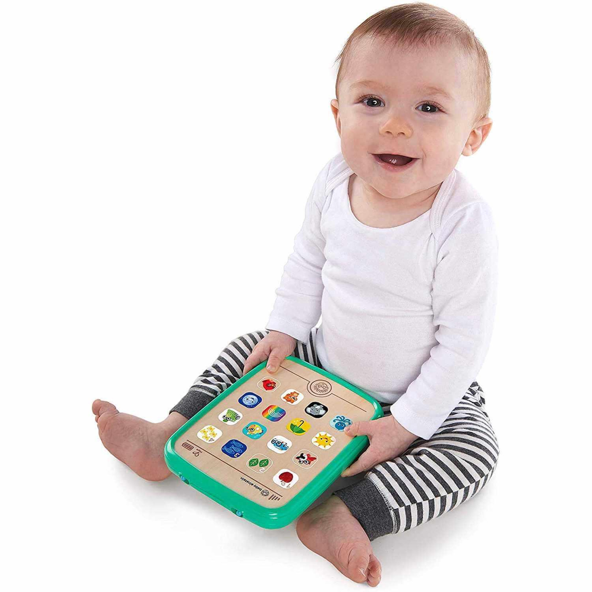 Voir la diapositive 3 : Hape Magic touch Tablette Baby Einstein