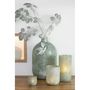 Voir la diapositive 5 : Paris Prix Vase Déco en Verre  Fore  45cm Vert