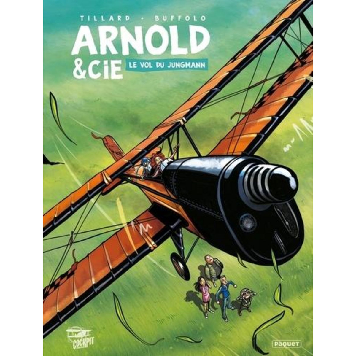 ARNOLD & CIE. LE VOL DU JUNGMANN, Tillard Jérôme