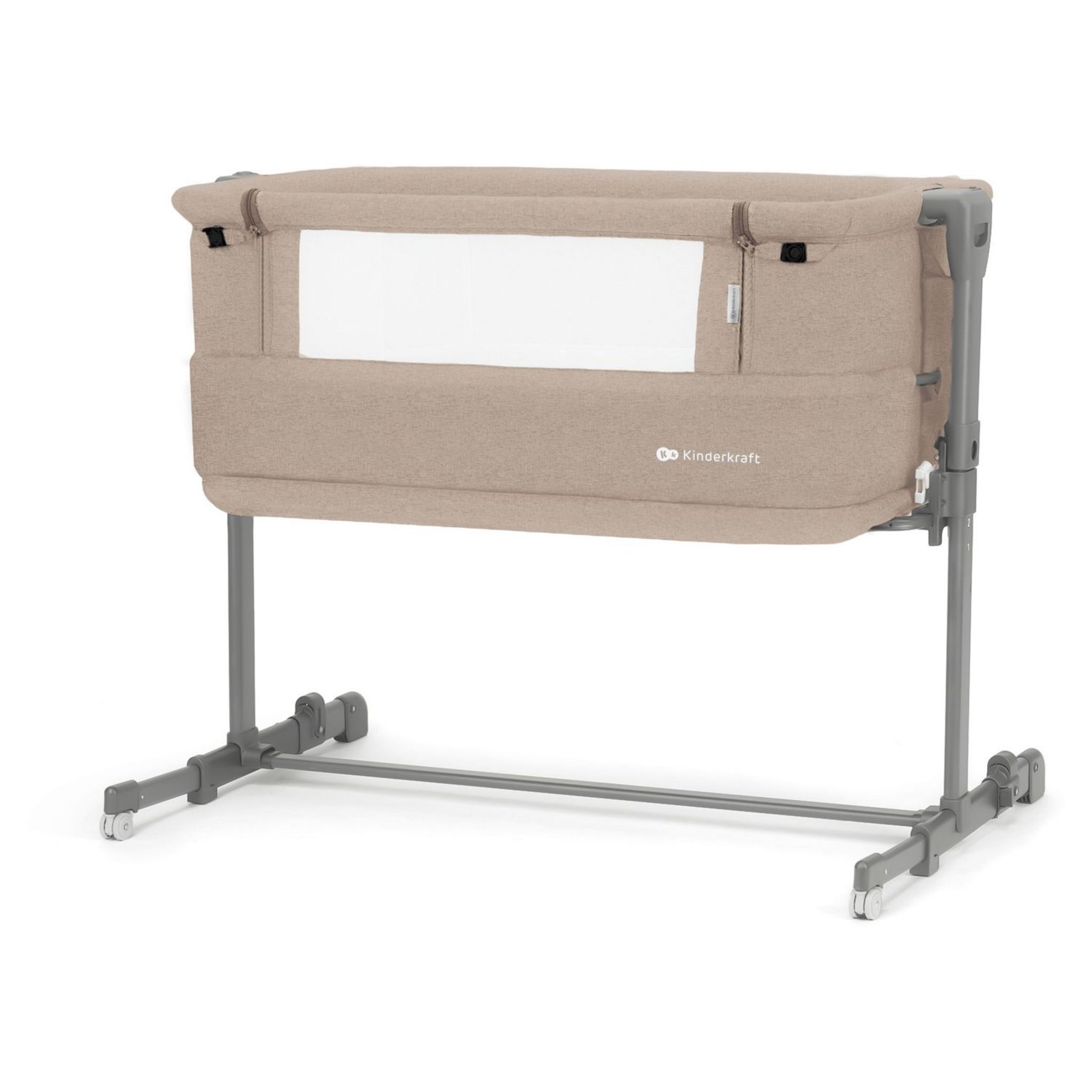 KINDERKRAFT Cododo Neste Grow. Coloris disponibles : Gris, Beige