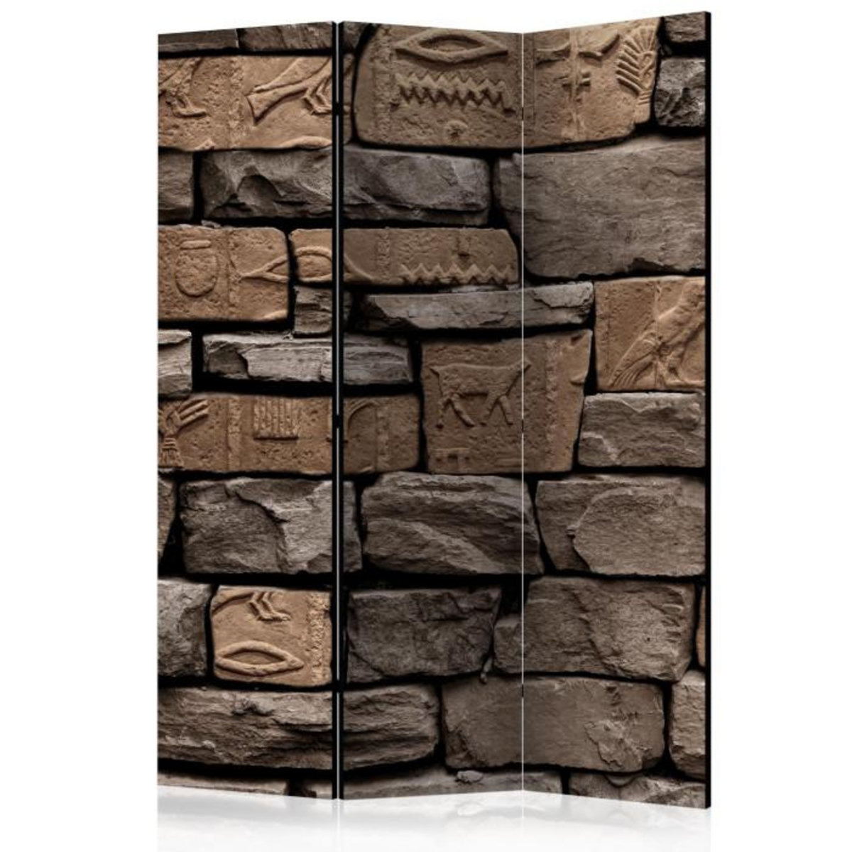 Paris Prix Paravent 3 Volets  Egyptian Stone  135x172cm