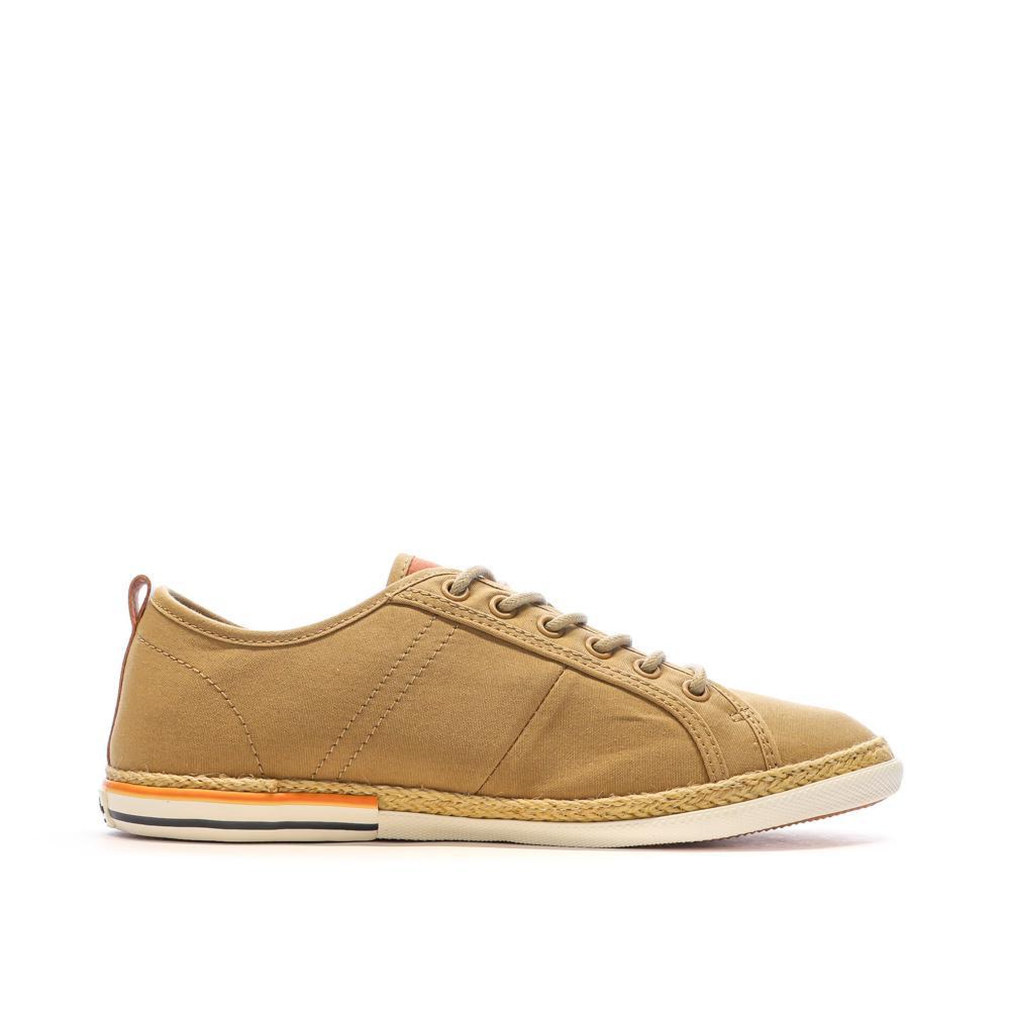 Voir la diapositive 2 : Pepe Jeans Baskets Marron/Rose Homme Pepe Jeans Maoui