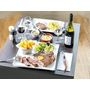 Voir la diapositive 3 : Smartbox Coffret cadeau de Noël : 1 dîner avec boisson pour 2 - Coffret Cadeau Gastronomie