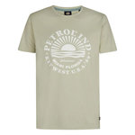 Petrol Industries T-shirt  Homme Petrol Industries TSR127. Coloris disponibles : Vert