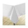 Voir la diapositive 2 : Paris Prix Nappe Antitache  Essentiel  140x300cm Blanc