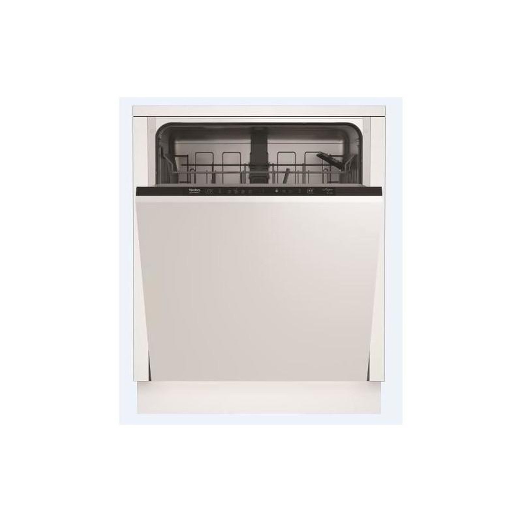 Beko Lave-vaisselle tout intégrable 13 couverts 48dB 60cm Blanc – Beko BLVI74F