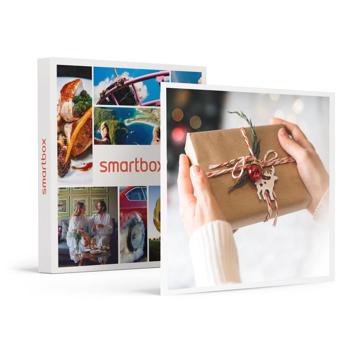 Smartbox Carte cadeau pour Noël - 10 € - Coffret Cadeau Multi-thèmes