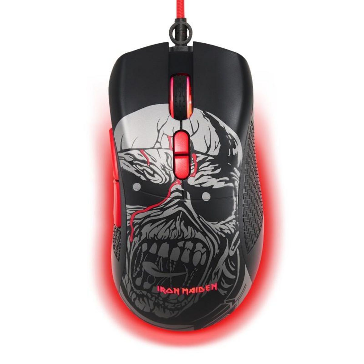 Subsonic Souris gaming Iron Maiden Piece of Mind