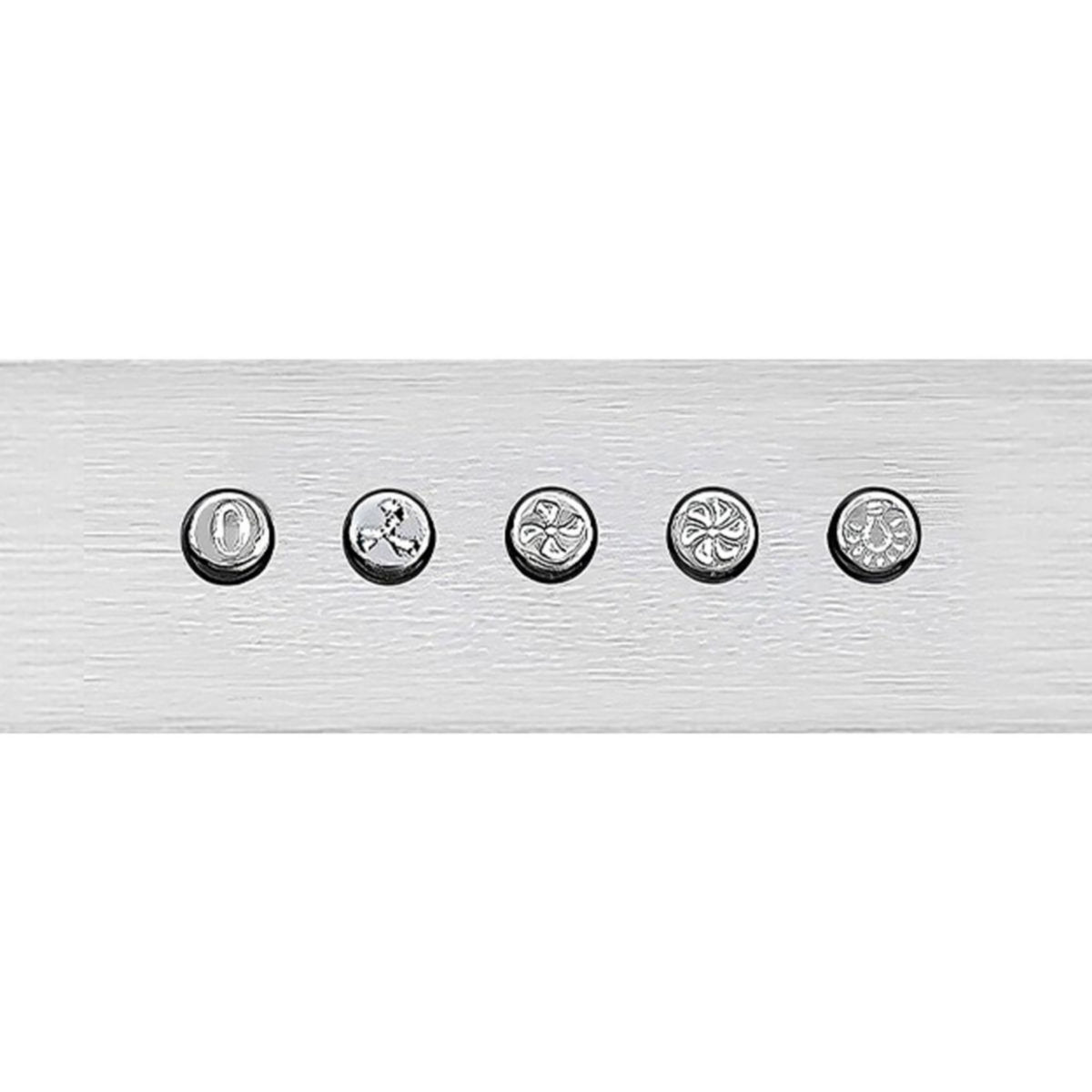 BRANDT Hotte décorative murale BHB3912X