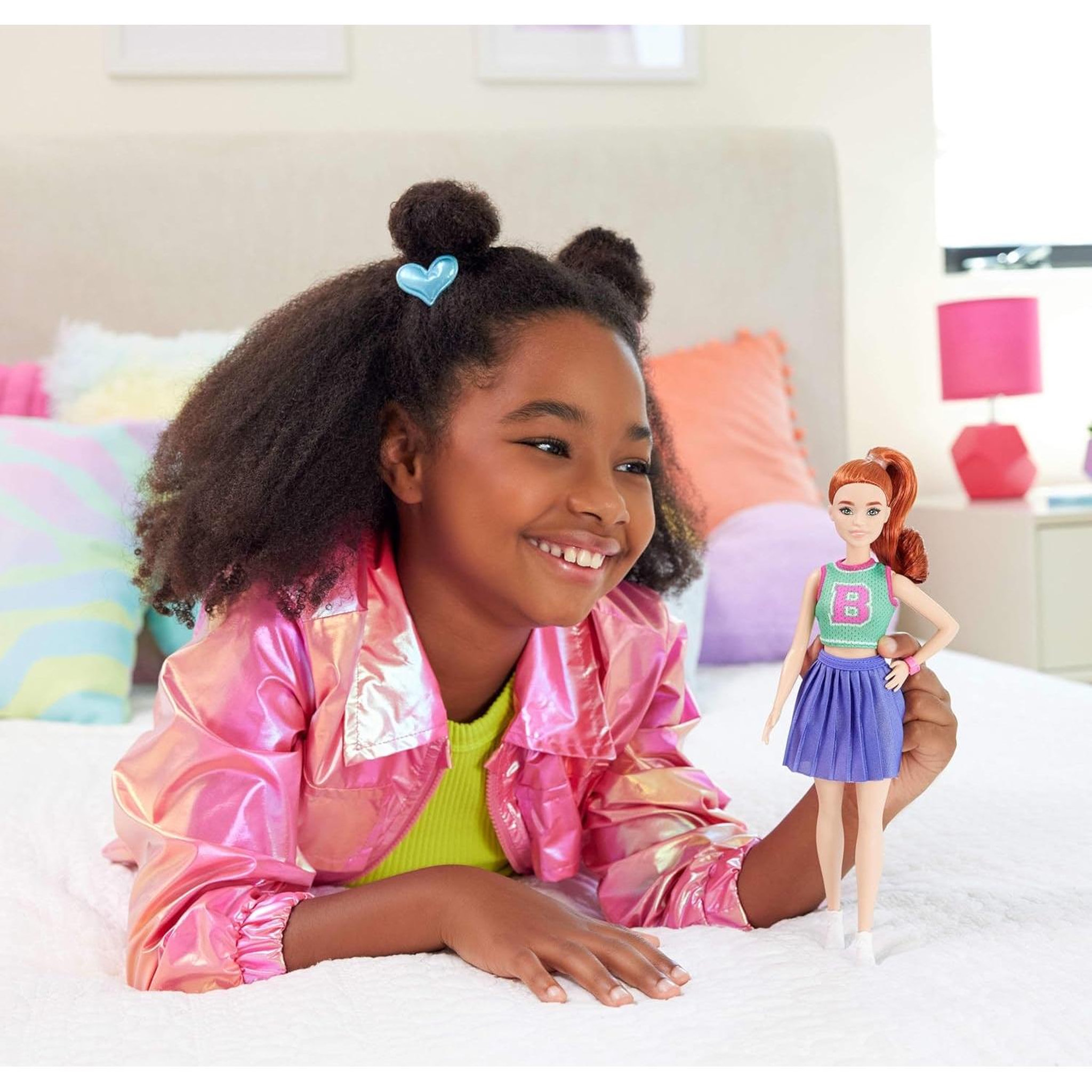 Voir la diapositive 6 : MATTEL Barbie - Poupée fashionistas