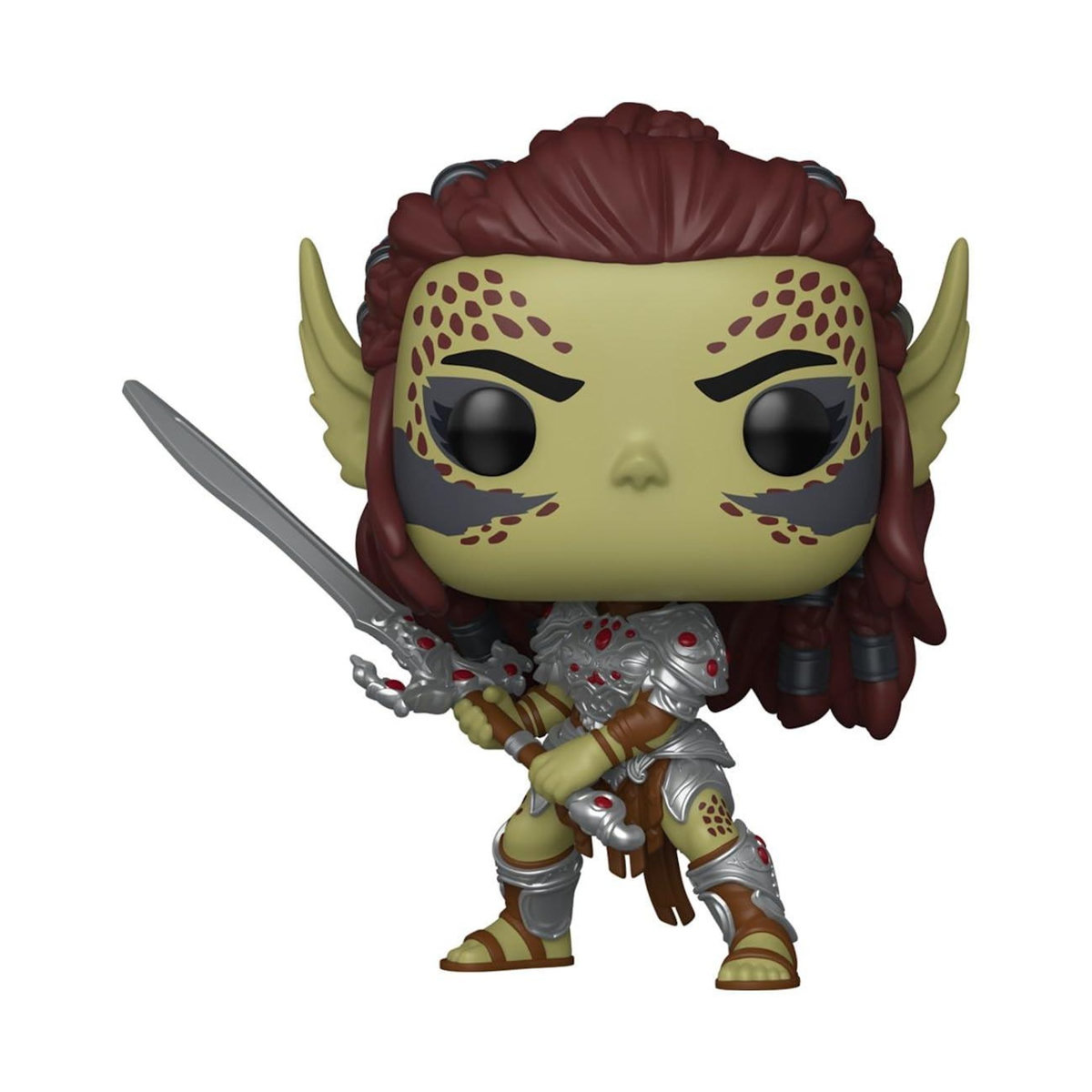 Funko Figurine Funko Pop Games Baldur s Gate 3 S2 Lae zel with Sword