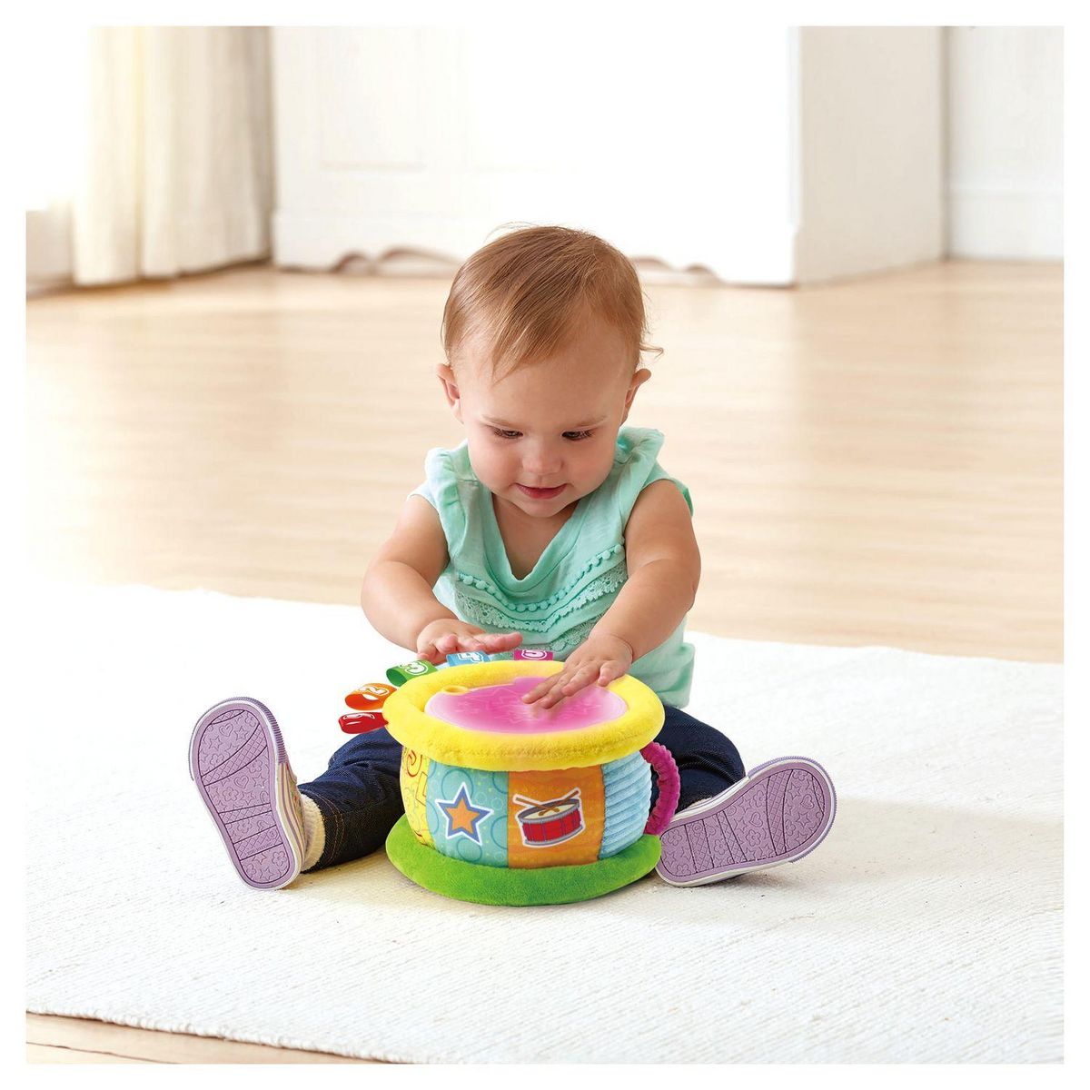 VTECH Tambour Lumi magique