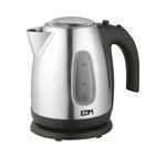 EDM Bouilloire électrique edm modèle 8425998076561 acier inoxydable chromé 1,7 L 2200W