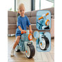 Voir la diapositive 5 : FALK Draisienne vintage Moto bleue avec larges roues silencieuses 1 à 3 ans - Falk