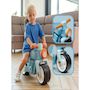 Voir la diapositive 5 : FALK Draisienne vintage Moto bleue avec larges roues silencieuses 1 à 3 ans - Falk