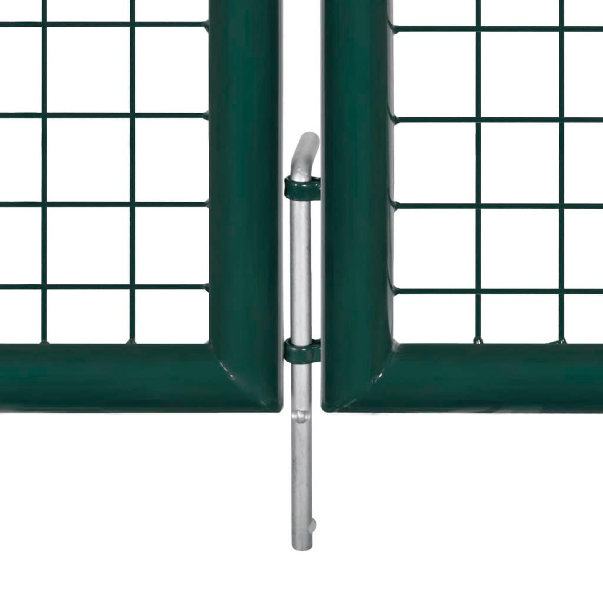 Voir la diapositive 4 : VIDAXL Portail double 300x150 cm en acier thermolaque