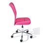 Voir la diapositive 2 : Chaise de bureau pour enfant pivotante ajustable en hauteur CLYDE