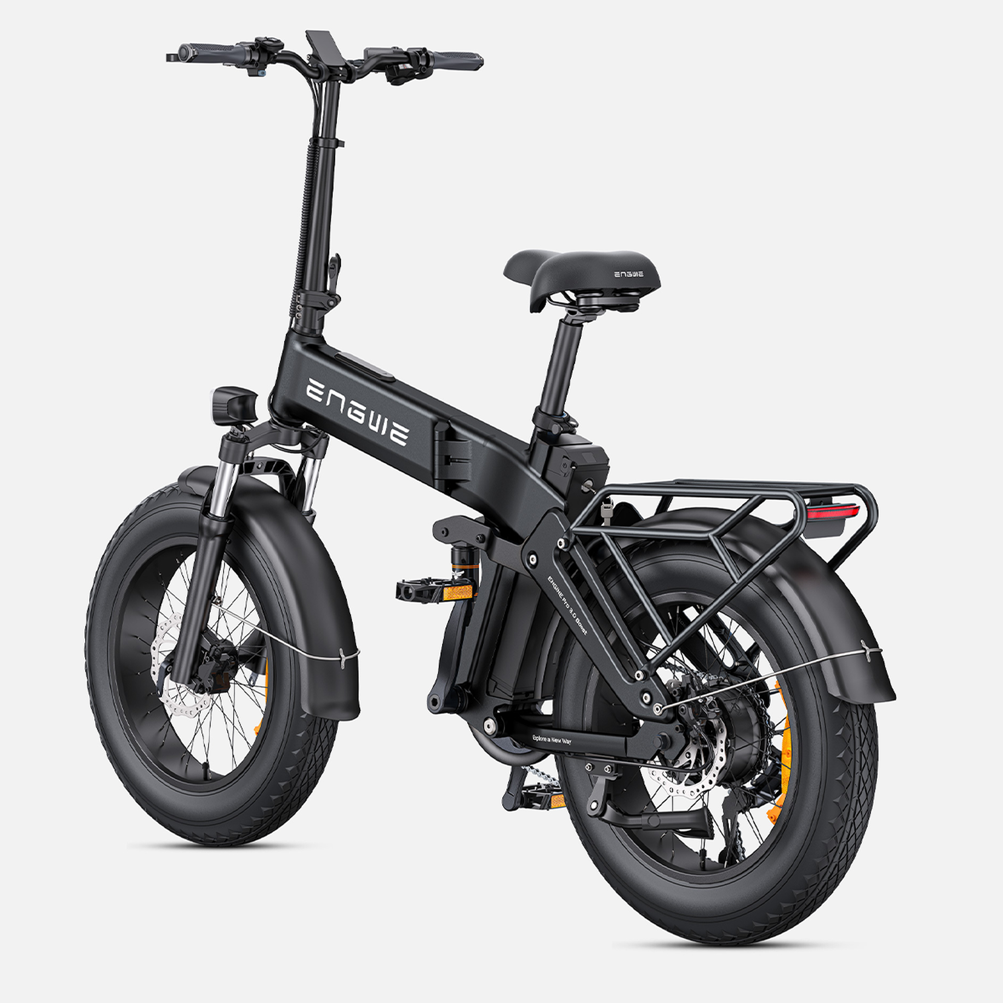 Voir la diapositive 2 : ENGWE Vélo électrique pliant ENGWE Engine Pro 3.0 Boost