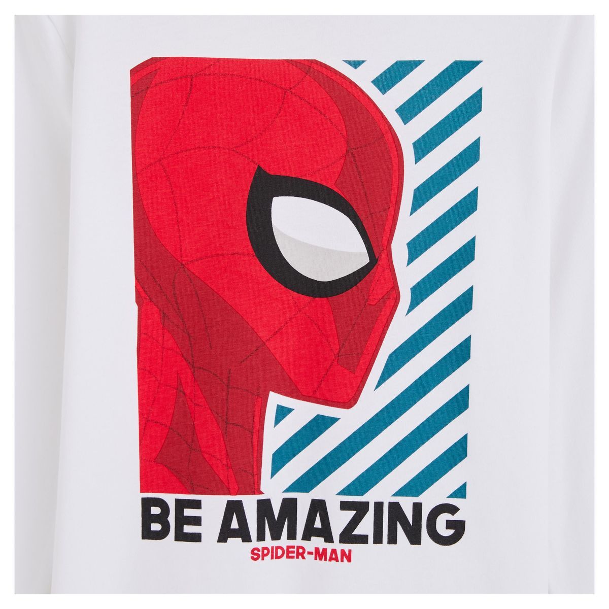SPIDERMAN T-shirt manches longues garçon