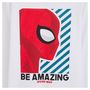 Voir la diapositive 2 : SPIDERMAN T-shirt manches longues garçon