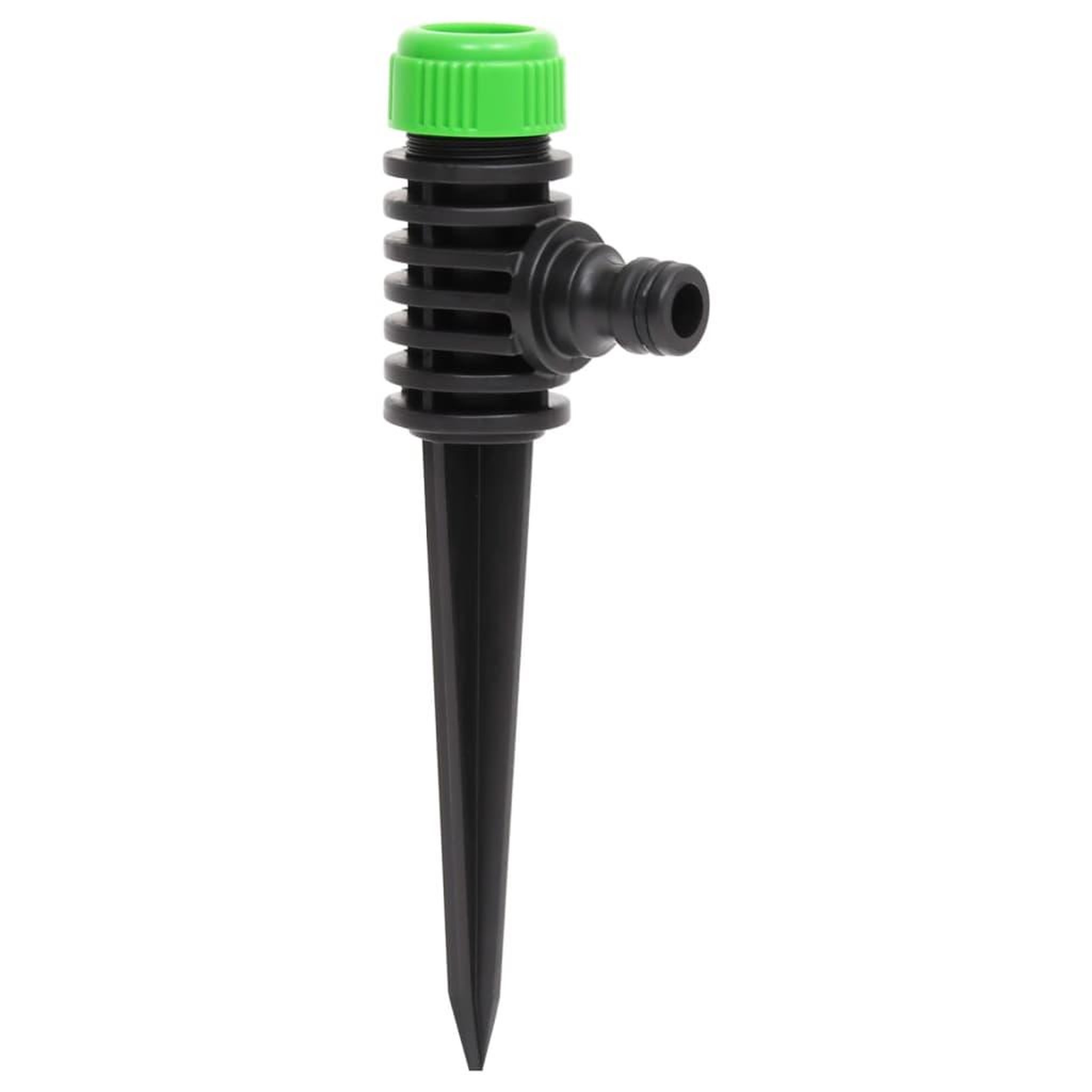 Voir la diapositive 2 : VIDAXL Arroseurs rotatifs 6 pcs vert et noir 3x6x19,5 cm ABS et PP