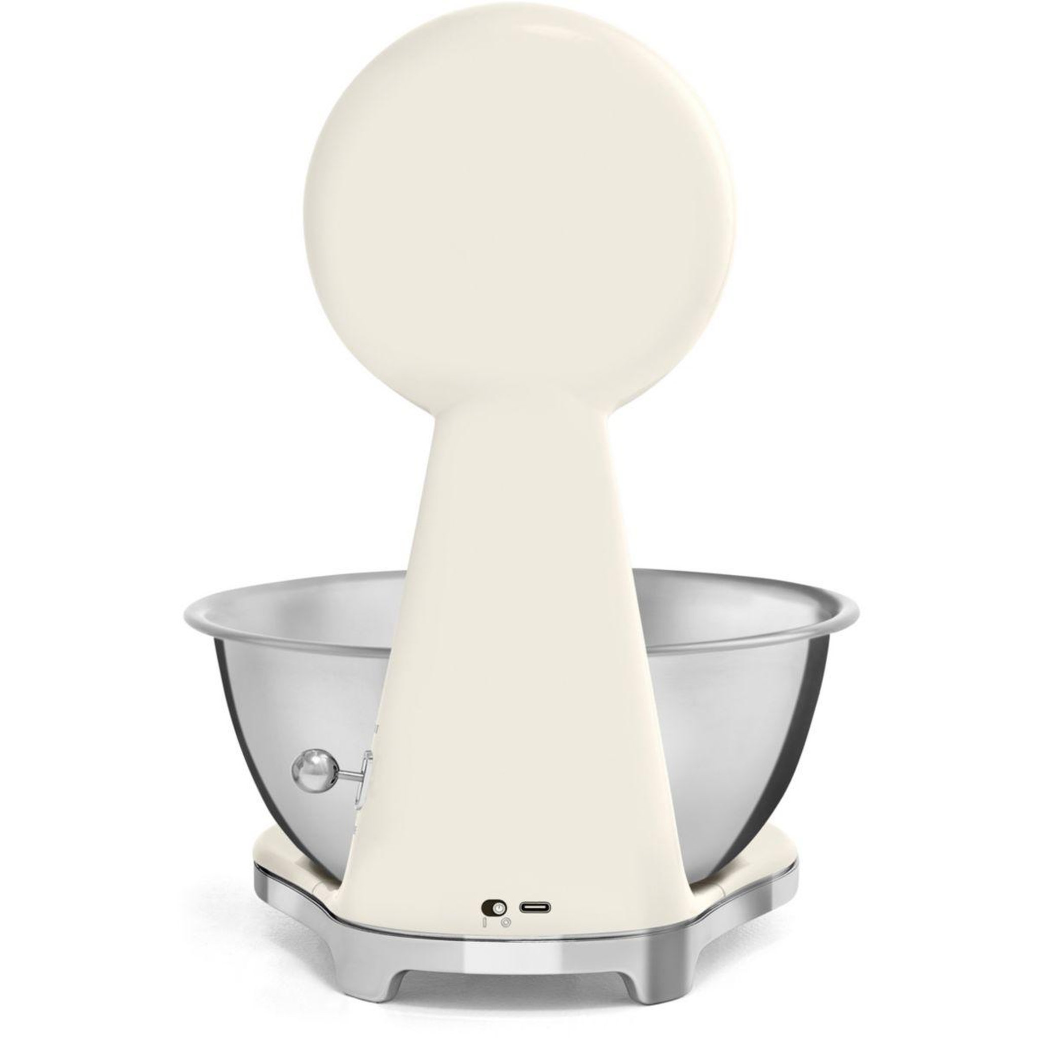 Voir la diapositive 3 : SMEG Balance de cuisine ksf01crww crème